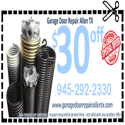 Garage Door Repair Allen TX coupon