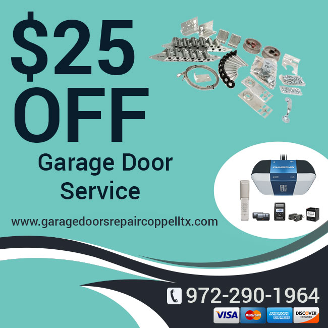 Garage Doors Repair Coppell TX coupon