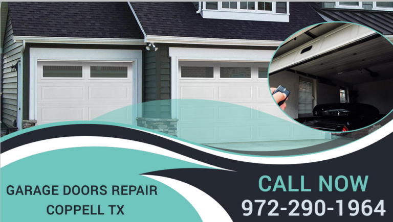 Garage Doors Repair Coppell TX cover 768x435