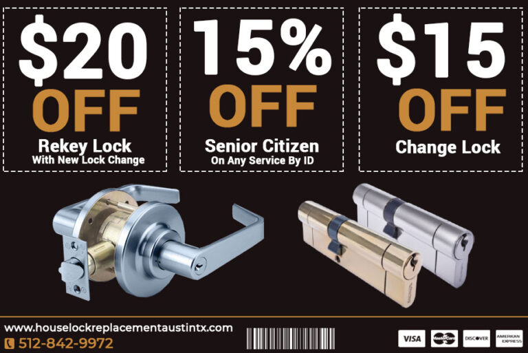 House Lock Replacement Austin TX coupon 768x513
