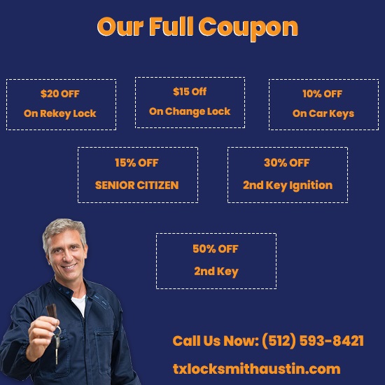 Locksmith Austin TX coupon