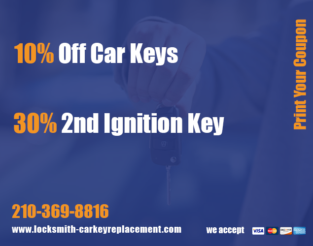 Locksmith Car Key Replacement San Antonio TX