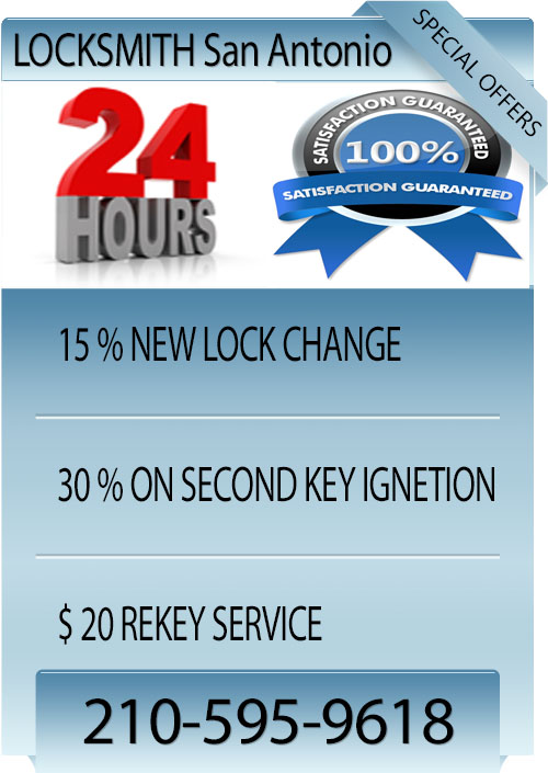 Locksmith Services San Antonio
