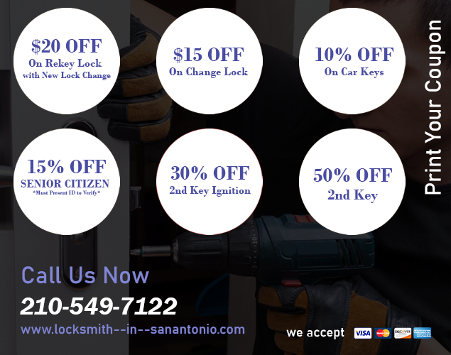 Locksmith in San Antonio TX