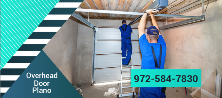 Overhead Door Plano TX 768x339
