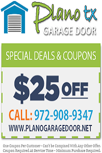 Plano Garage Door Coupon