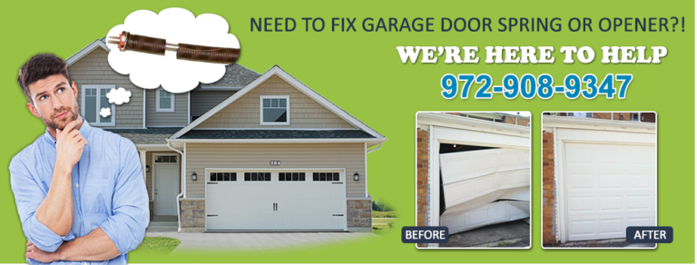 Plano Garage Door cover 768x292
