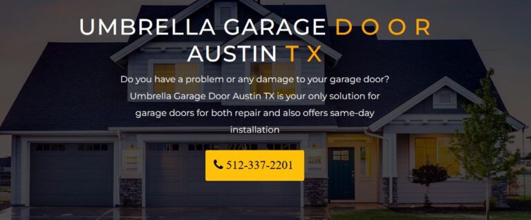 Umbrella Garage Doors Austin TX Capture 768x319
