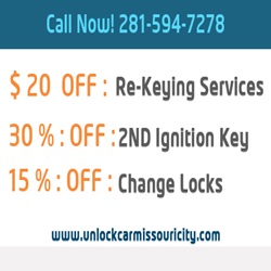 Unlock Car Missouri City TX