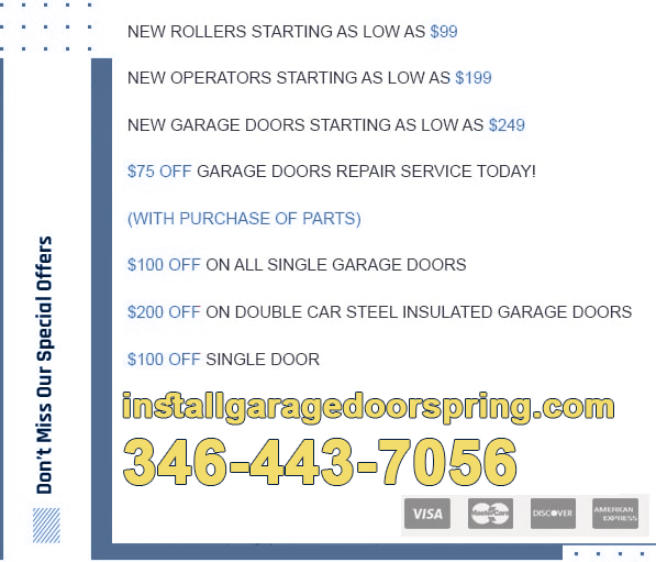 installgaragedoorspring