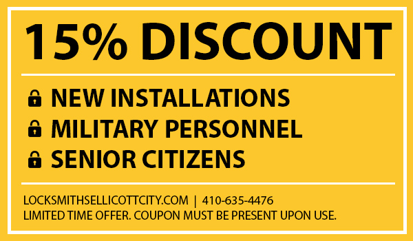 locksmith discount ellicott city