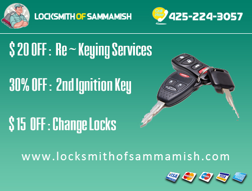 locksmith of sammamish offer