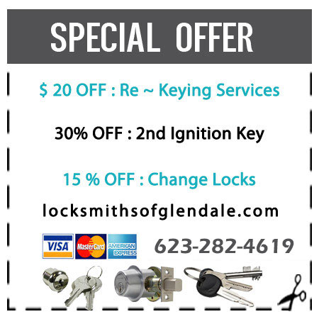 locksmith offer glendale azl