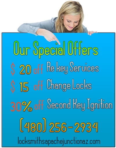 locksmith offers 4