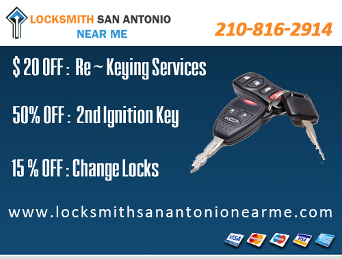 locksmith sanantonio tx offer