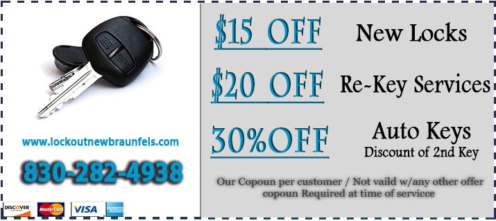 locksmith services offer