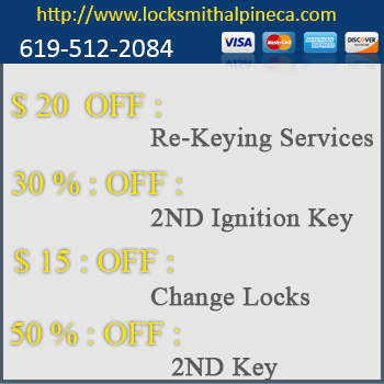 offer locksmith alpine ca 1