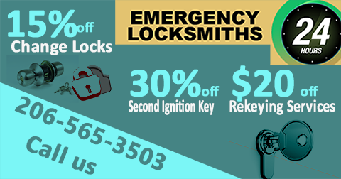 offer2 locksmiths mercer Island