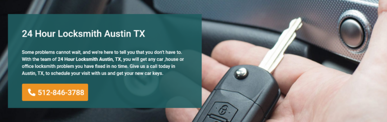 24 Hour Locksmith Austin TX 768x243