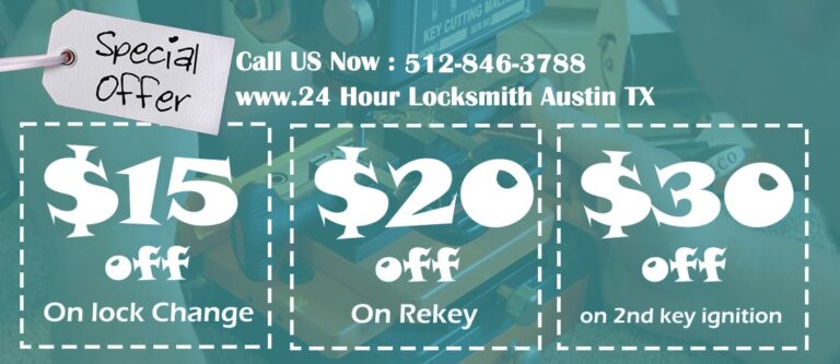 24 Hour Locksmith Austin TX 768x333