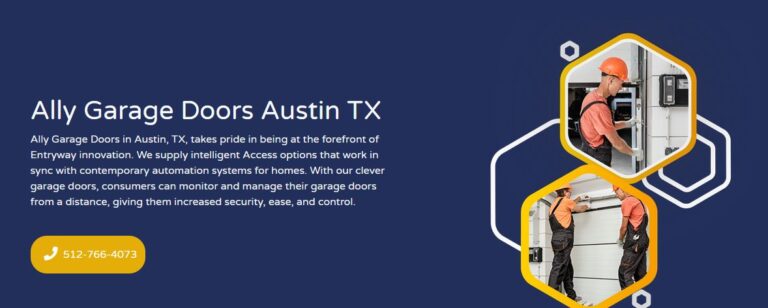 Ally Garage Doors Austin TX Capture 768x308