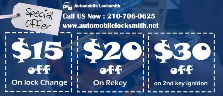 Automobile Locksmith San Antonio TX 768x333