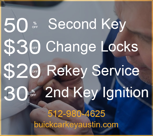 Buick Car Key Austin