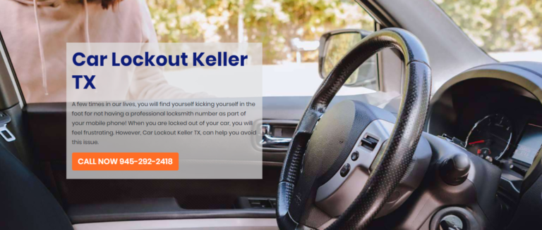 Car Lockout Keller 768x327