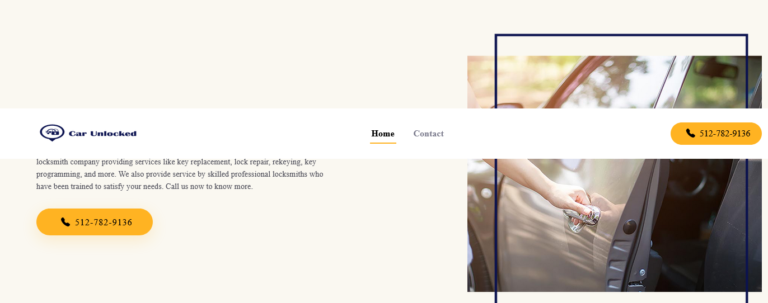 Car Unlocked Austin TX 768x303