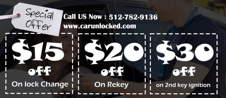 Car Unlocked Austin TX 768x333
