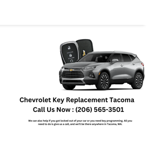 Chevrolet Key Replacement