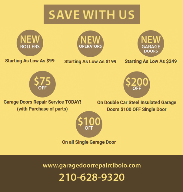 Garage Door Repair Cibolo TX