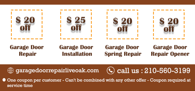 Garage Door Repair Live Oak TX 1 768x361