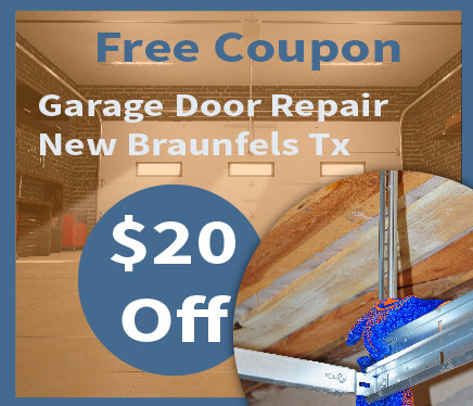 Garage Door Repair New Braunfels TX