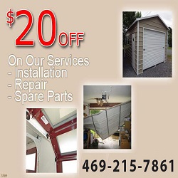 Garage Door Richardson coupon