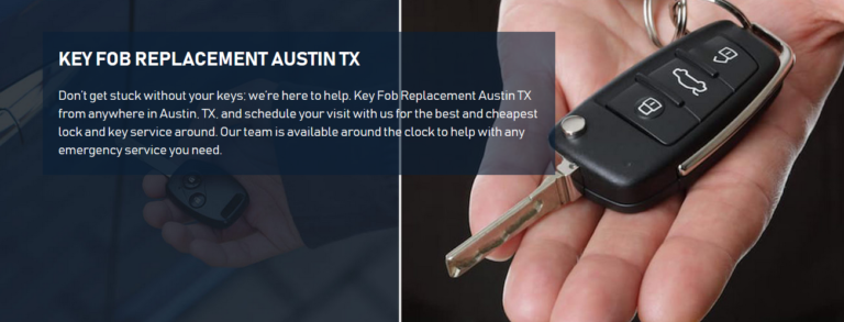 Key Fob Replacement Austin TX Capture 768x293