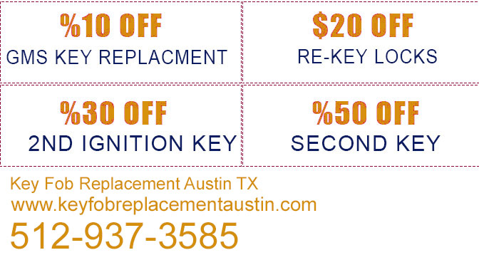 Key Fob Replacement Austin TX coupon