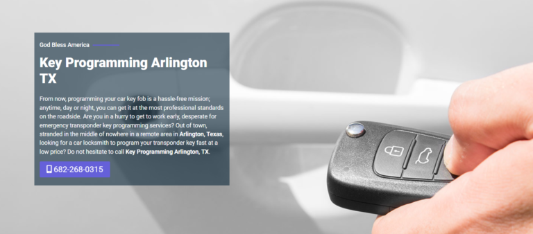 Key Programming Arlington 768x338