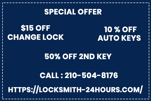 Locksmith 24 Hours San Antonio TX