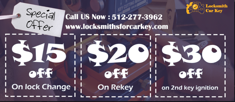 Locksmith for Car Key Austin TX 1 768x334