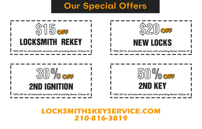 Locksmiths Key Service San Antonio TX12 1 768x493