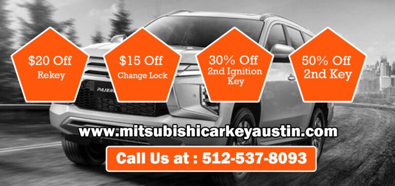 Mitsubishi Car Key Austin 768x362