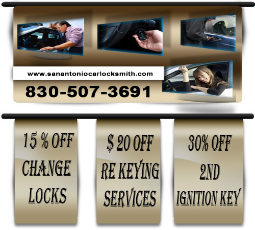 San Antonio Car Locksmith
