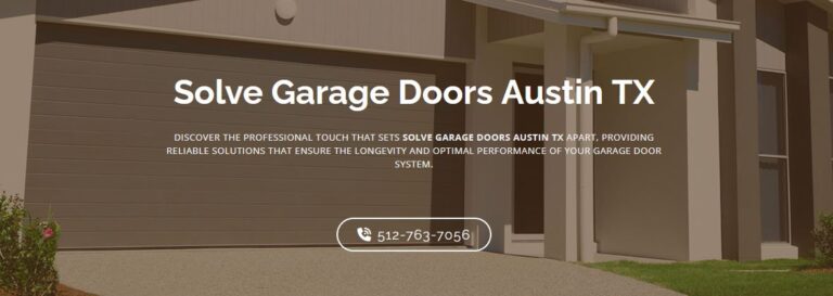 Solve Garage Doors Austin TX Capture 768x273