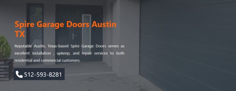 Spire Wooden Garage Doors Austin TX Capture 768x297
