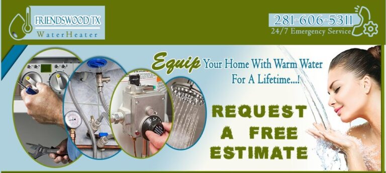 Water Heater Friendswood Texas 768x345