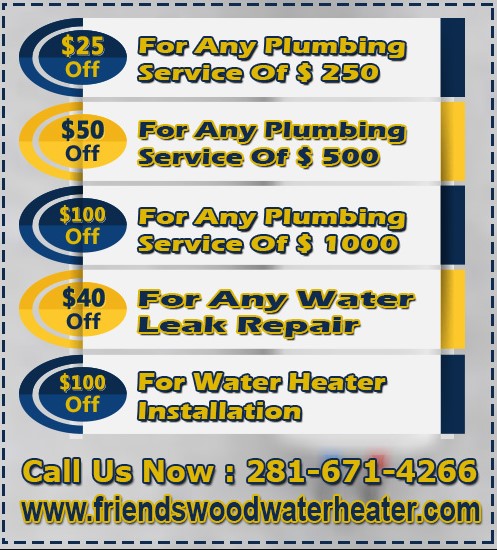 Water Heater Install in Friendswood TX