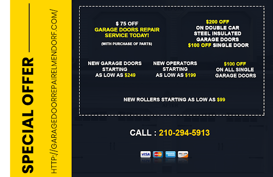 coupon garage door repairb