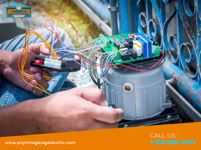 garage door service Solon 768x576