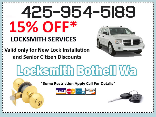 locksmith coupon bothell wa